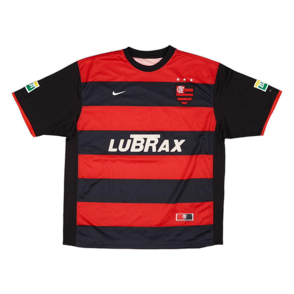 2000-01 CR Flamengo Home Kit