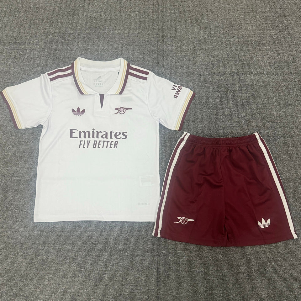 2025/26 Arsenal Third Short Sleeve Kids Jersey