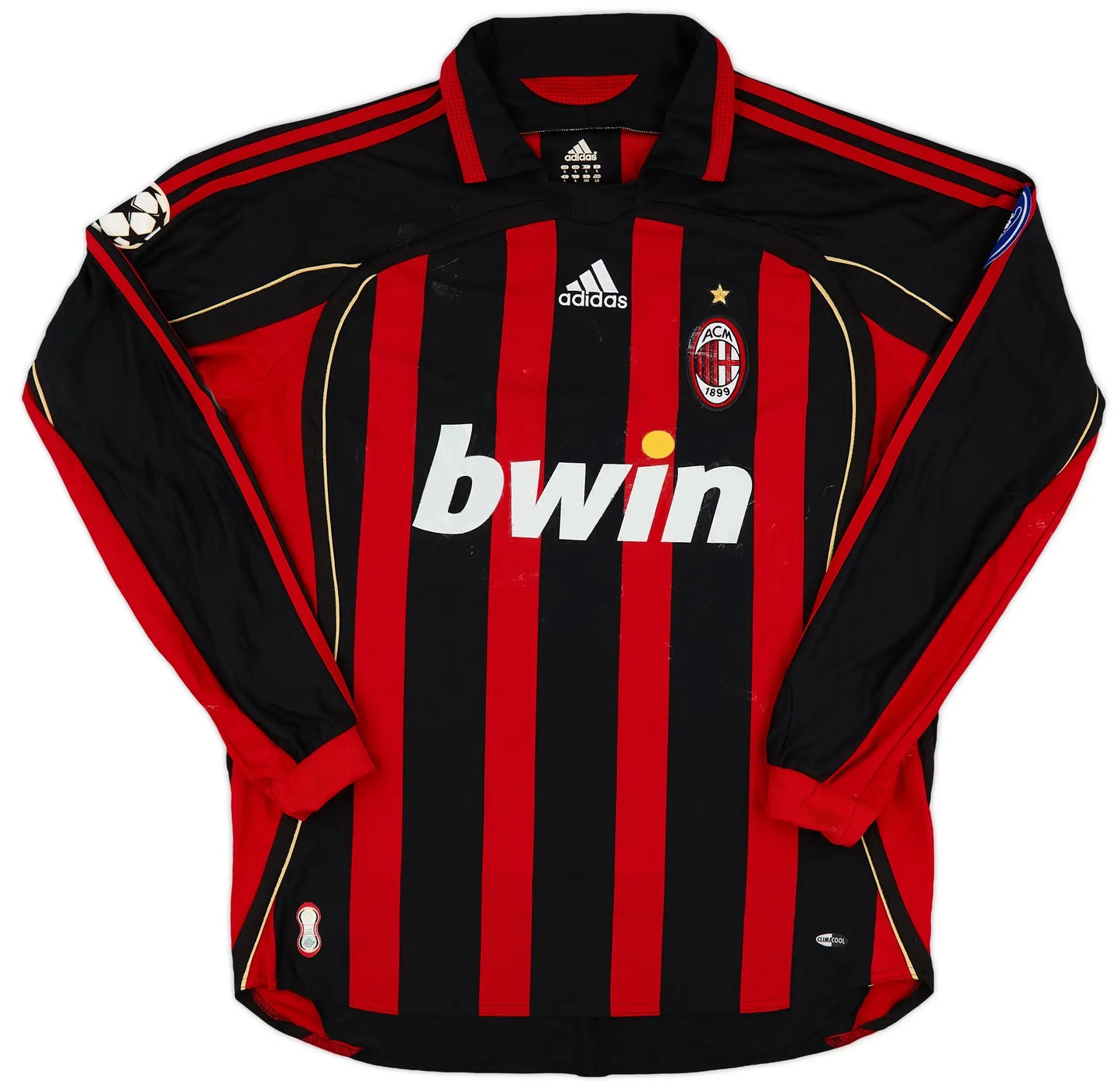 2006-07 AC Milan Home Long Sleeve Kit