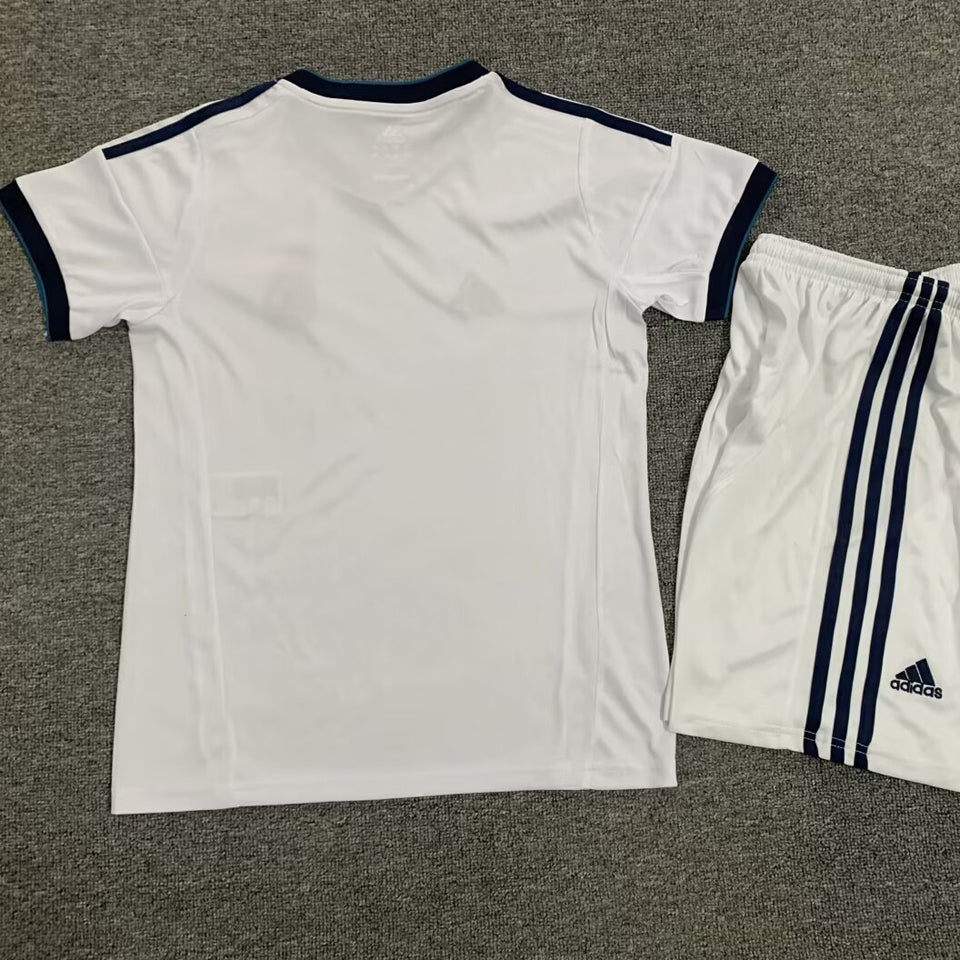 2012/13 Real Madrid Home Short Sleeve Retro Kids Jersey