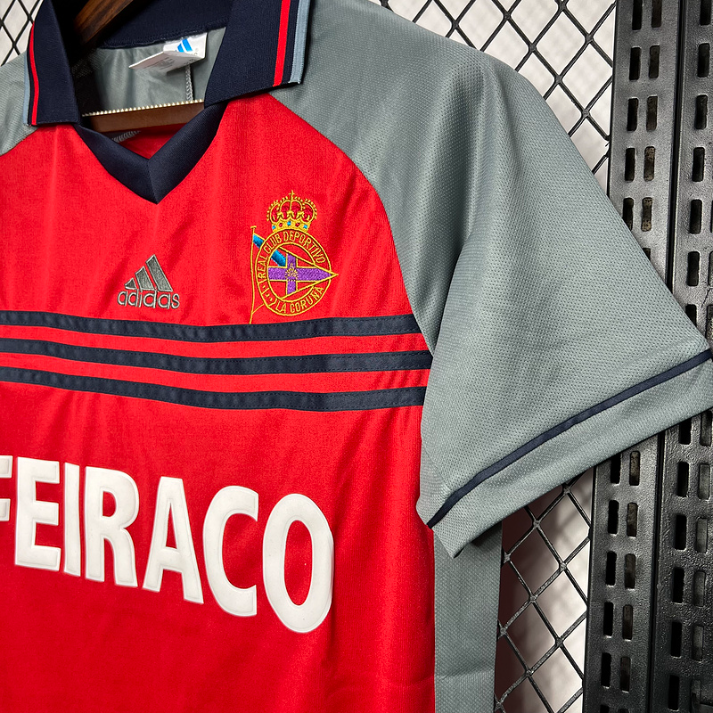 1999-00 RC Deportivo de La Coruña 4th Kit