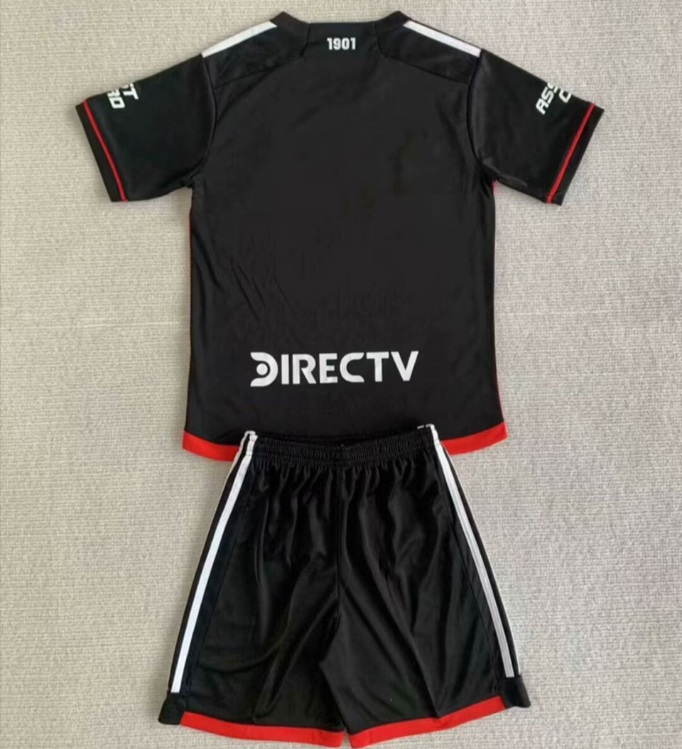 2024/25 River Plate Third Short Sleeve Jersey for Kids