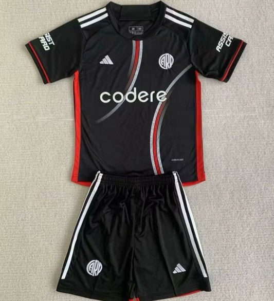 2024/25 River Plate Third Short Sleeve Jersey for Kids