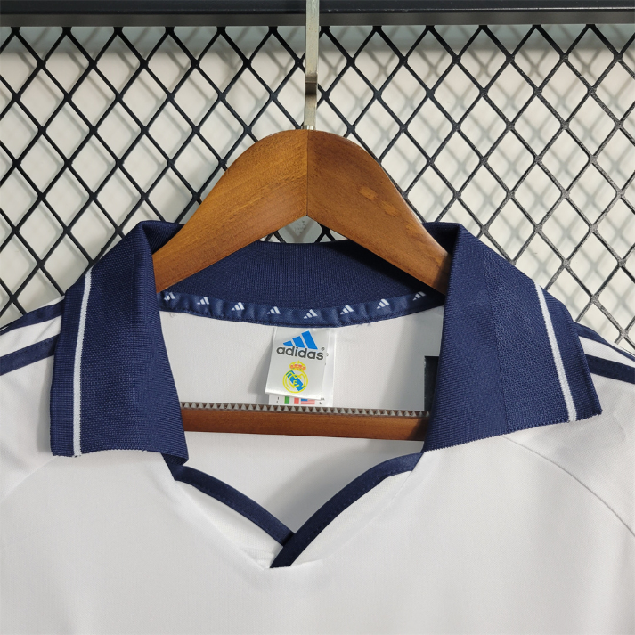 2000-01 Real Madrid CF Home Kit
