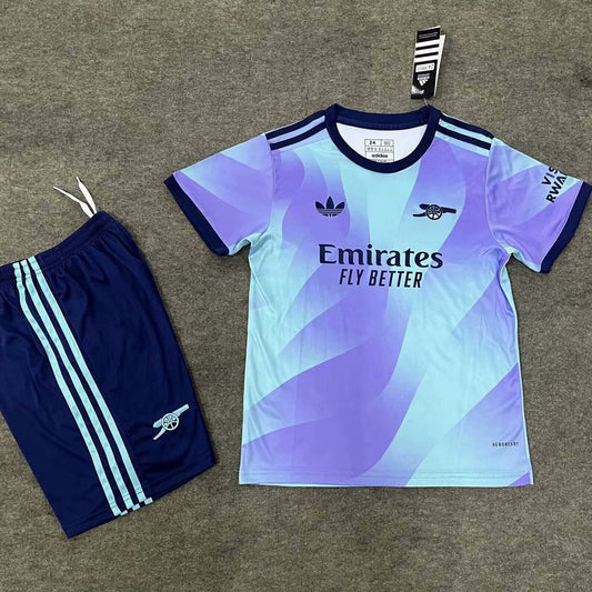 2024/25 Arsenal Third Short Sleeve Kids' Jersey
