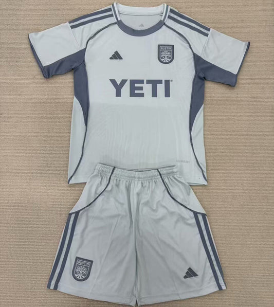 2025/26 Austin FC Special Short Sleeve Kids Jersey