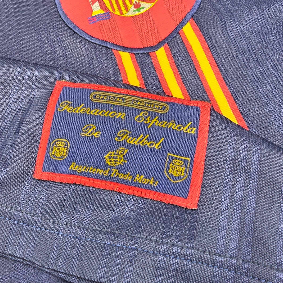 1996 Spain Away Kit