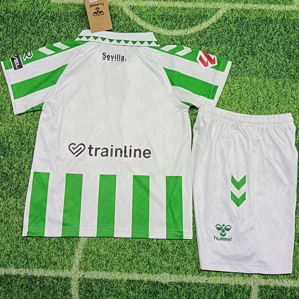 2024/25 R BTS Home Short Sleeve Jersey for Kids