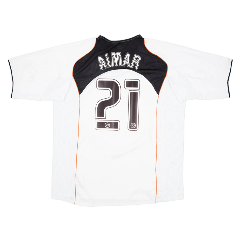 2004-05 Valencia CF Home Kit
