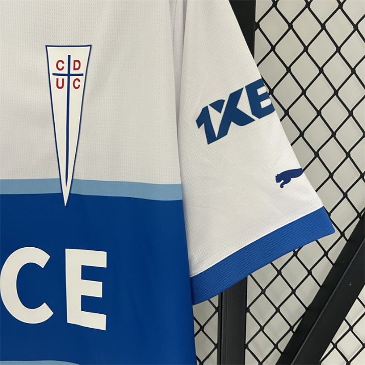 2024-25 Club Universidad Católica Home Kit