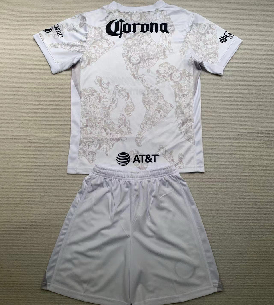2024/25 Club America Third Short Sleeve Jersey for Kids