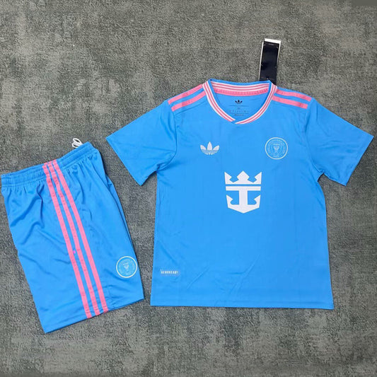 2025/26 Inter Miami Third Short Sleeve Kids' Jersey