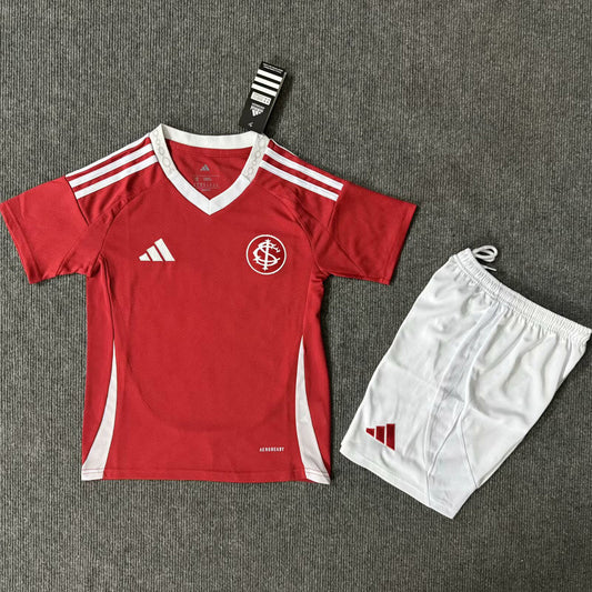 2025/26 International Home Short Sleeve Jersey for Kids
