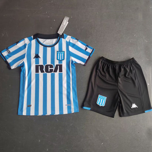 2024/25 Racing Home Short Sleeve Jersey for Kids