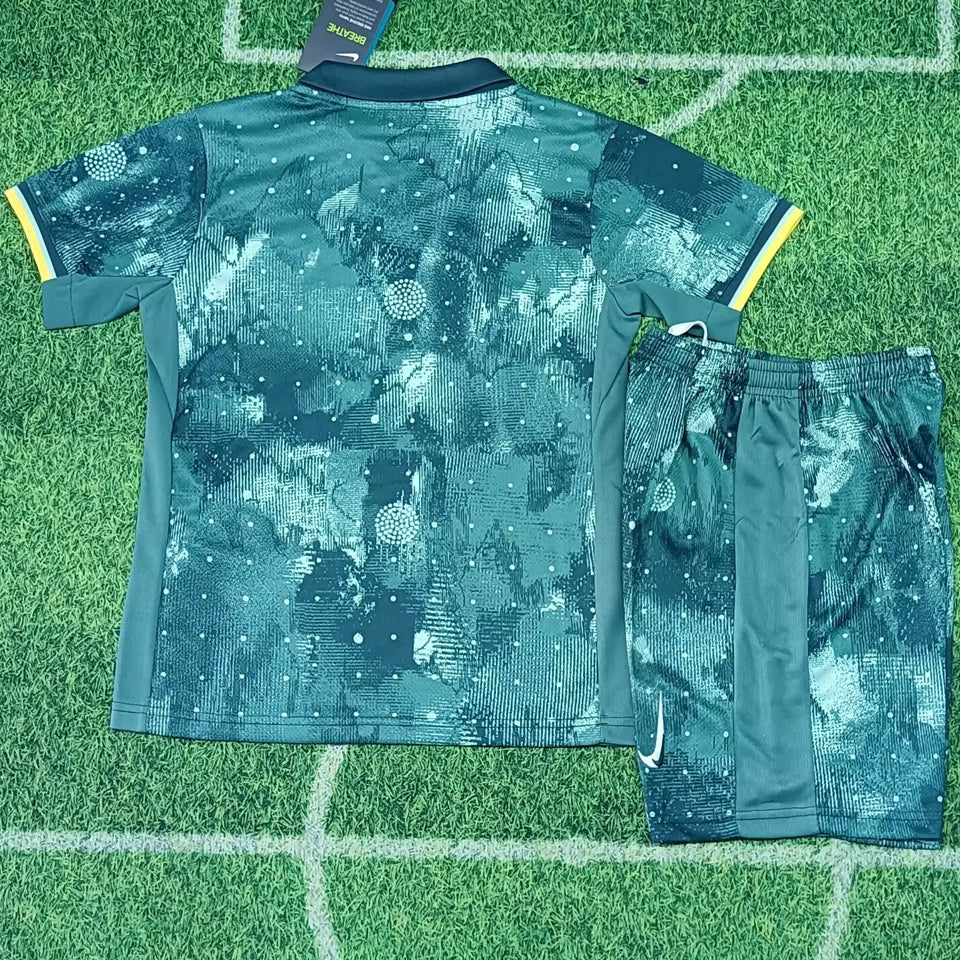 2024/25 Tottenham Third Short Sleeve Kids' Jersey
