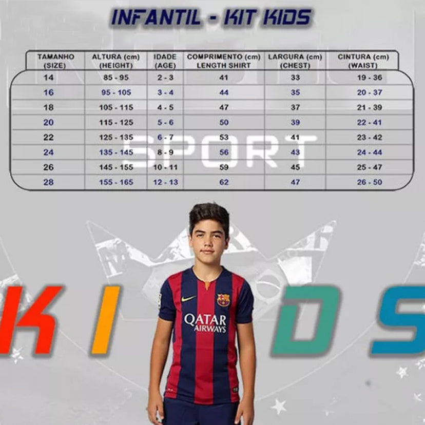 2024/25 FY Special Short Sleeve Jersey for Kids