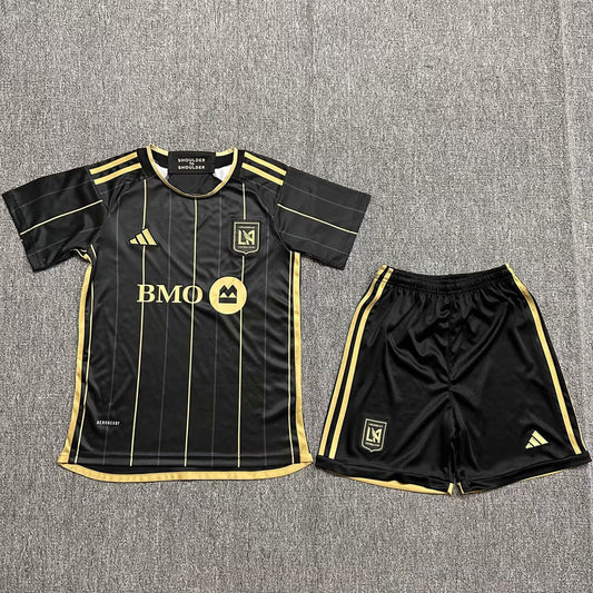 2024/25 Los Angeles Home Short Sleeve Kids Jersey