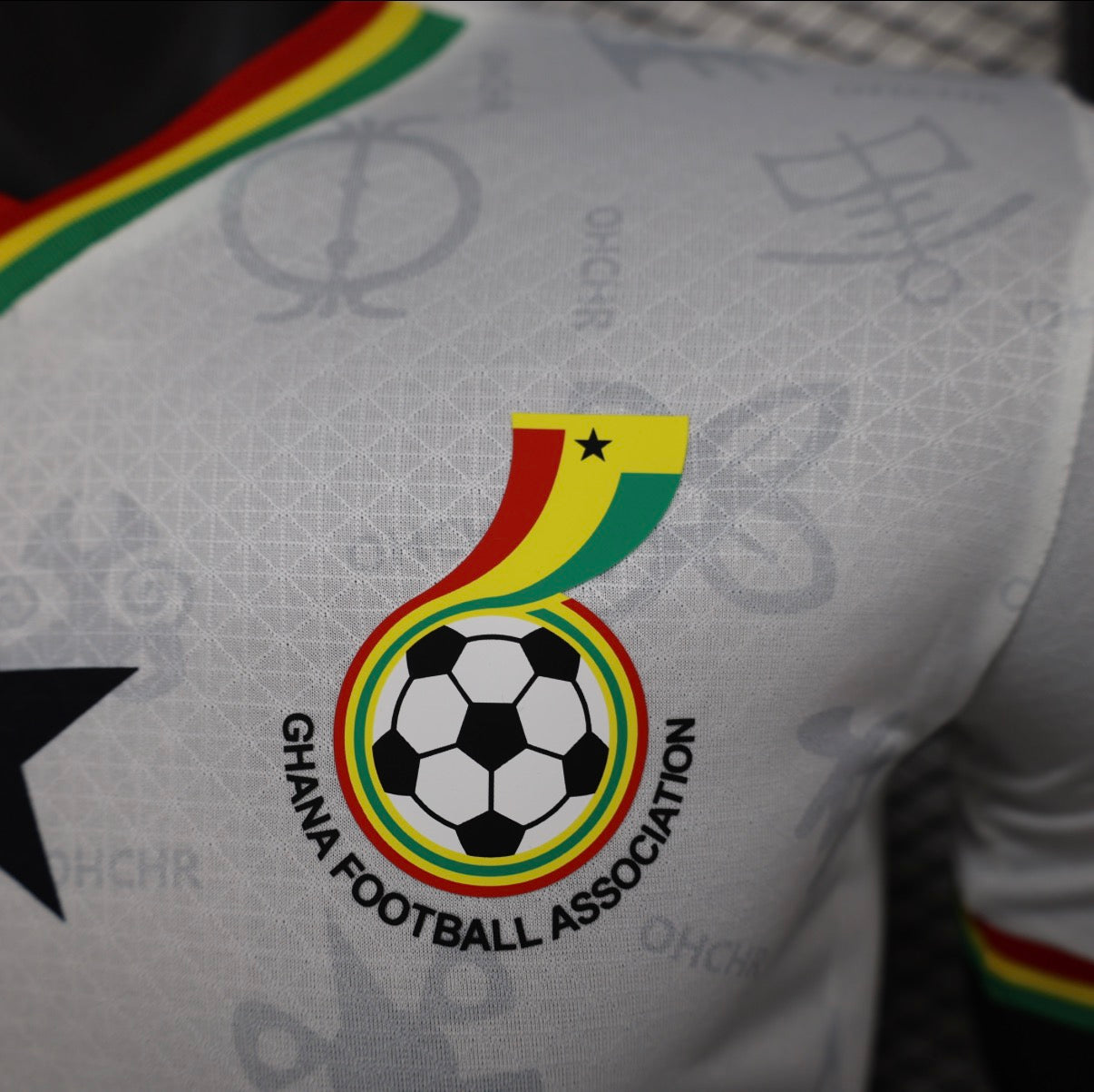 2024-25 Ghana Home Kit