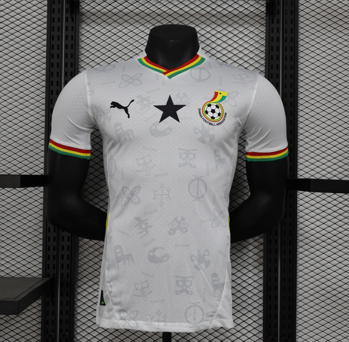2024-25 Ghana Home Kit