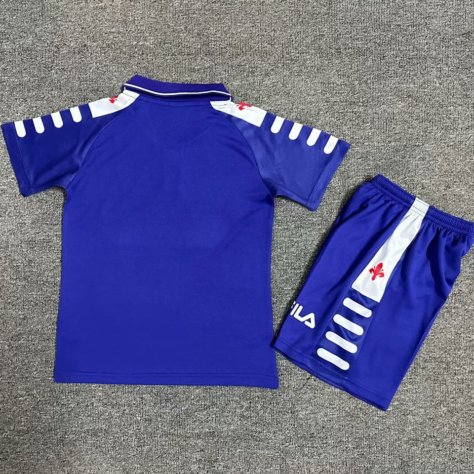 1998/99 ACF FC Home Short Sleeve Retro Kids Jersey