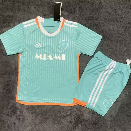 2024/25 Inter Miami Third Short Sleeve Kids' Jersey