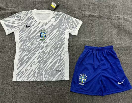 2024/25 Brazil Goalkeeper Child National Teams
