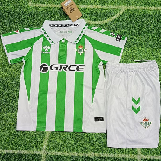 2024/25 R BTS Home Short Sleeve Jersey for Kids