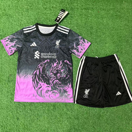 2025/26 Liverpool Special Short Sleeve Kids Jersey