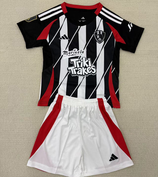 2025/26 Cuervos Home Short Sleeve Jersey for Kids