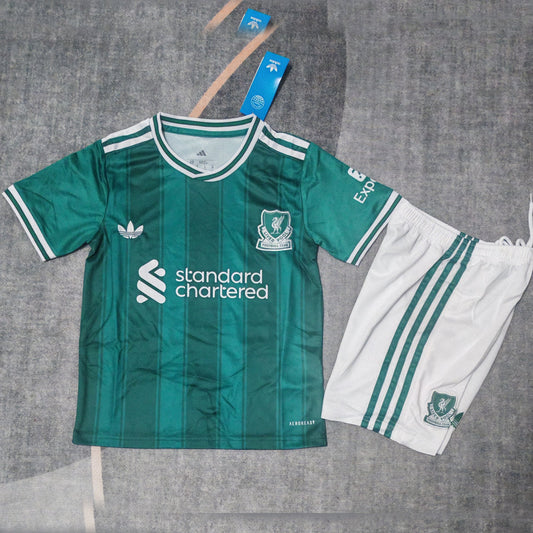 2025/26 Liverpool Third Short Sleeve Kids' Jersey