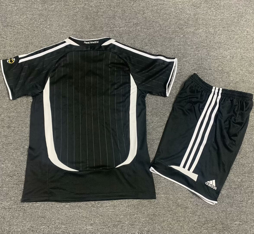 2006/07 Real Madrid Away Short Sleeve Retro Kids Jersey
