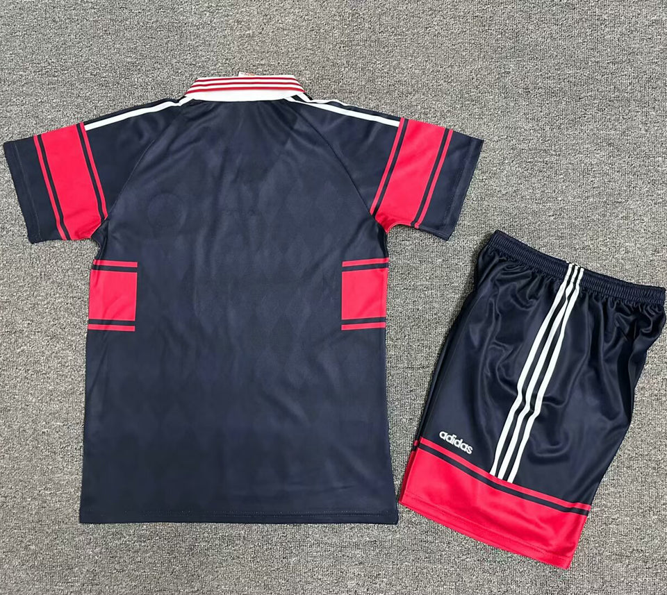 1997/99 Bayern Munich Home Short Sleeve Retro Kids Jersey