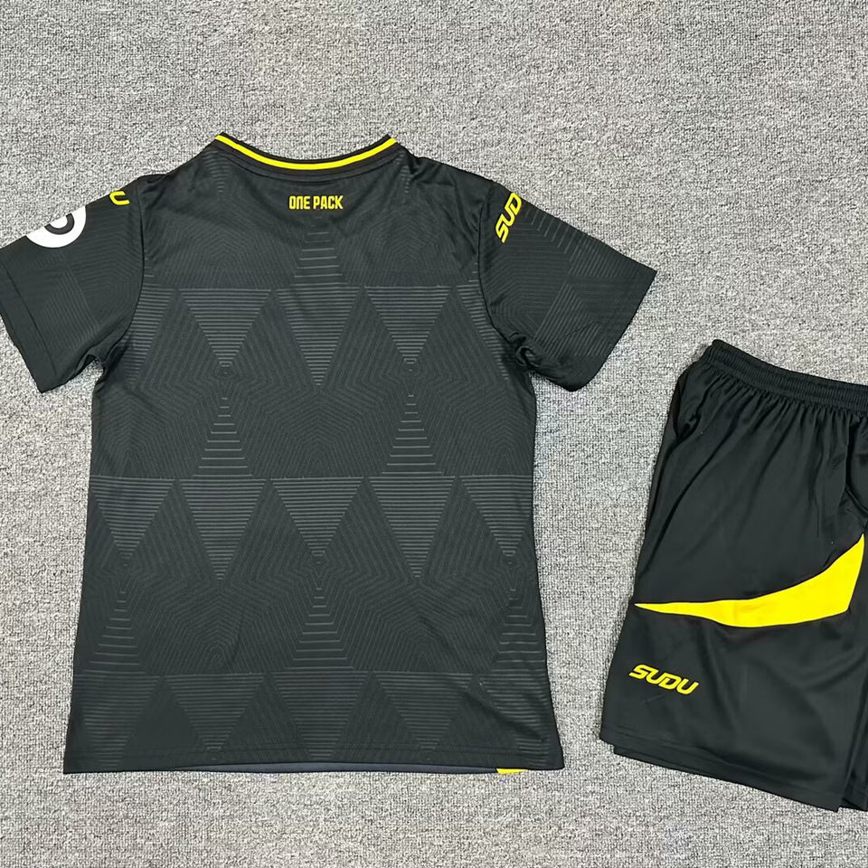 2024/25 Wolves Away Short Sleeve Kids' Jersey