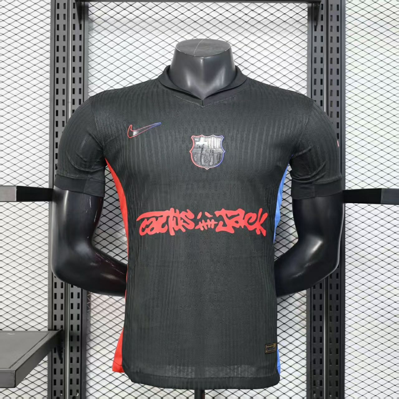 FC Barcelona X Travis Scott Away Kit