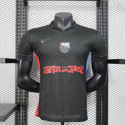 FC Barcelona X Travis Scott Away Kit
